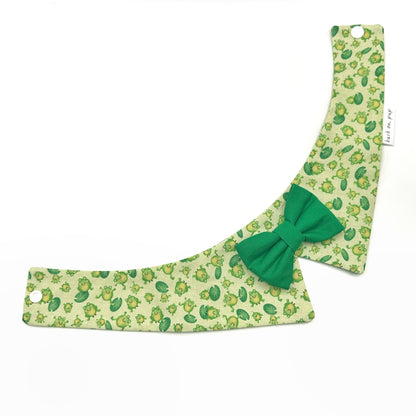 Frog Tuxedo Bow Tie Collar for Boys