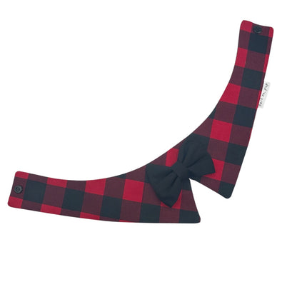 Red Buffalo Dog Tuxedo Bow Tie