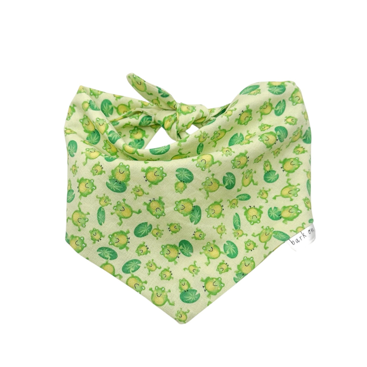 Frog Dog Bandana