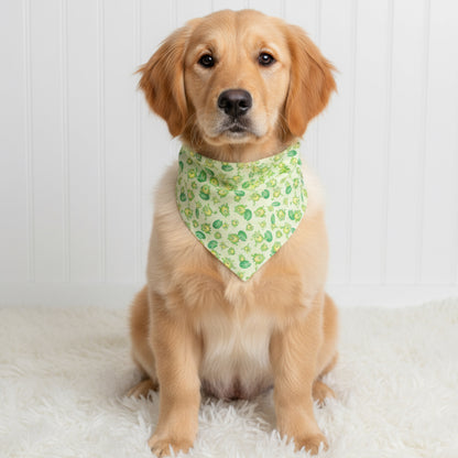 Frog Dog Bandana
