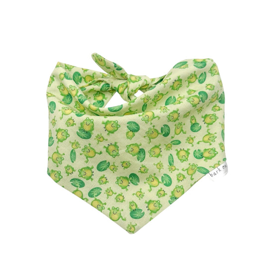 Frog Dog Bandana