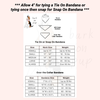 Sun & Moon Dog Bandana