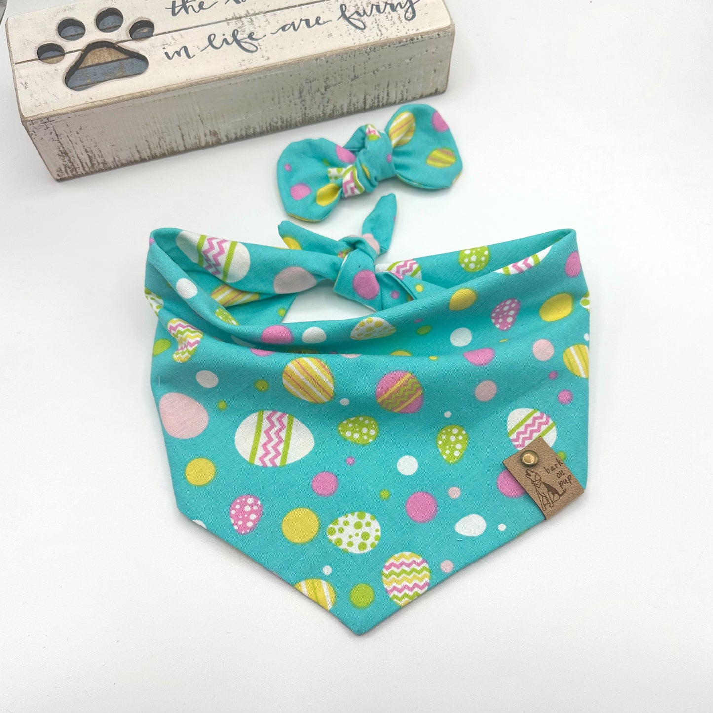 Easter Egg Dog Bandana