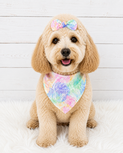 Watercolor Dog Bandana