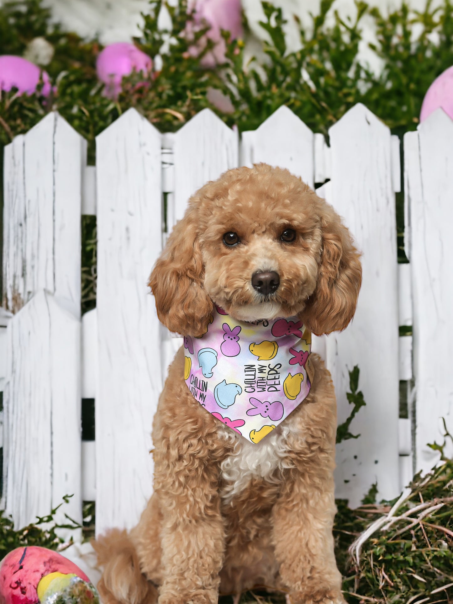 Peeps Dog Bandana