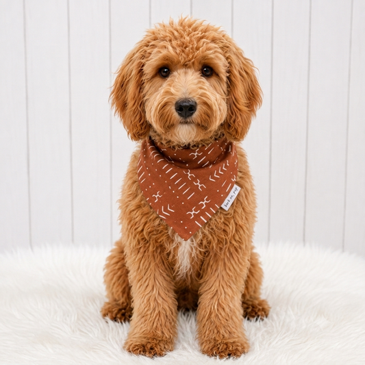 Rust Dog Bandana