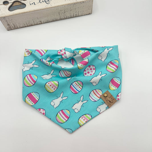 Easter Bunny Dog Bandana