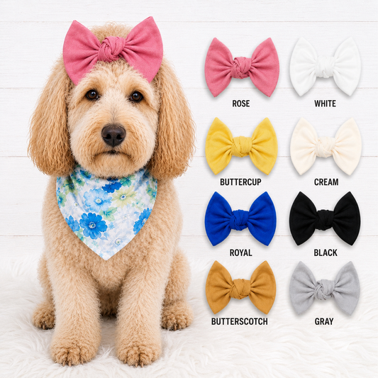 BowKnot Dog Hair Bows