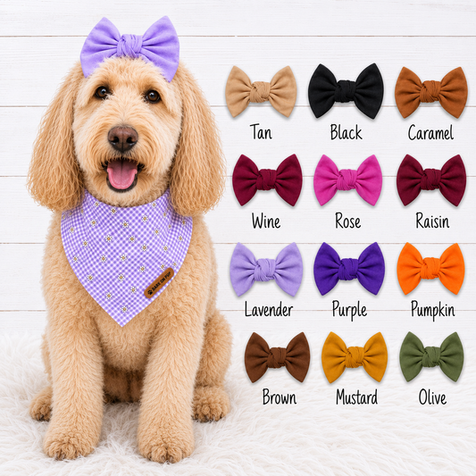 BowKnot Dog Hair Bows