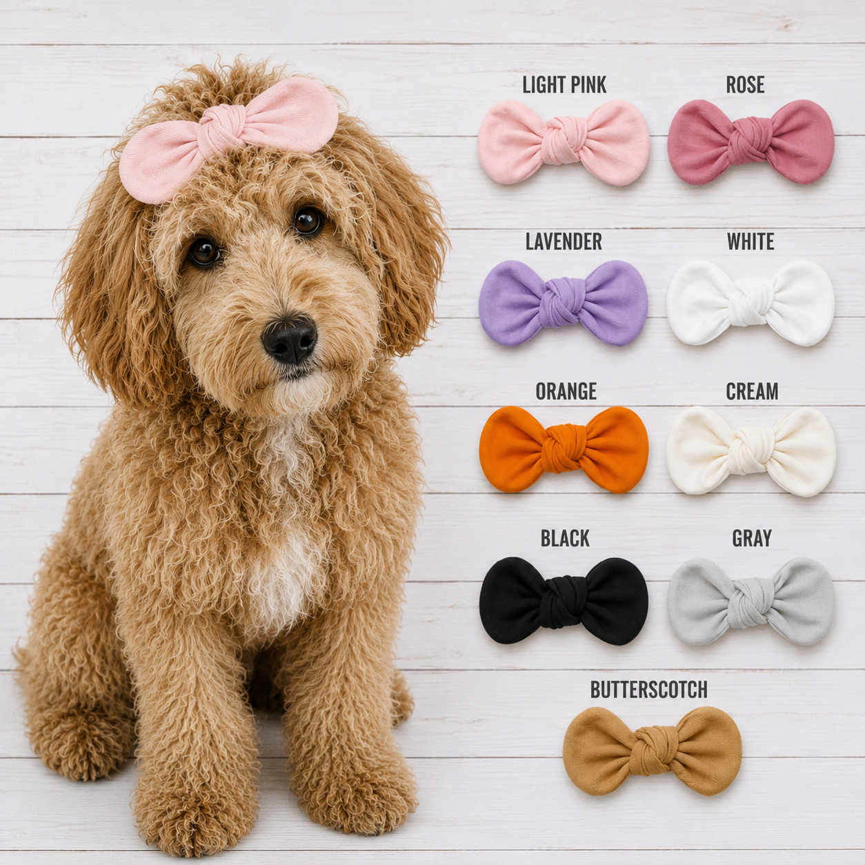 Classic Dog Hair Bows