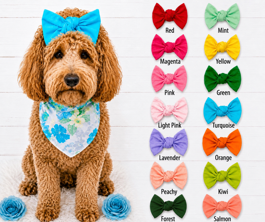 BowKnot Dog Hair Bows