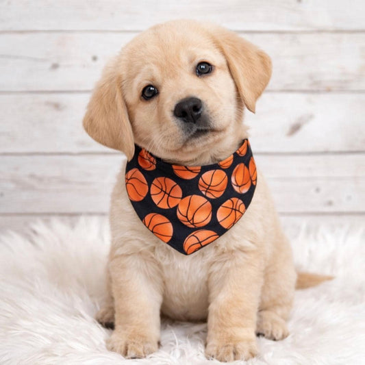Basketball Dog Bandana