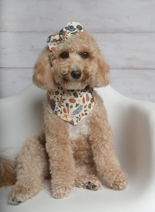 Harvest Trucks Dog Bandana