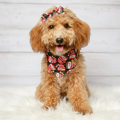 Snowman Dog Bandana