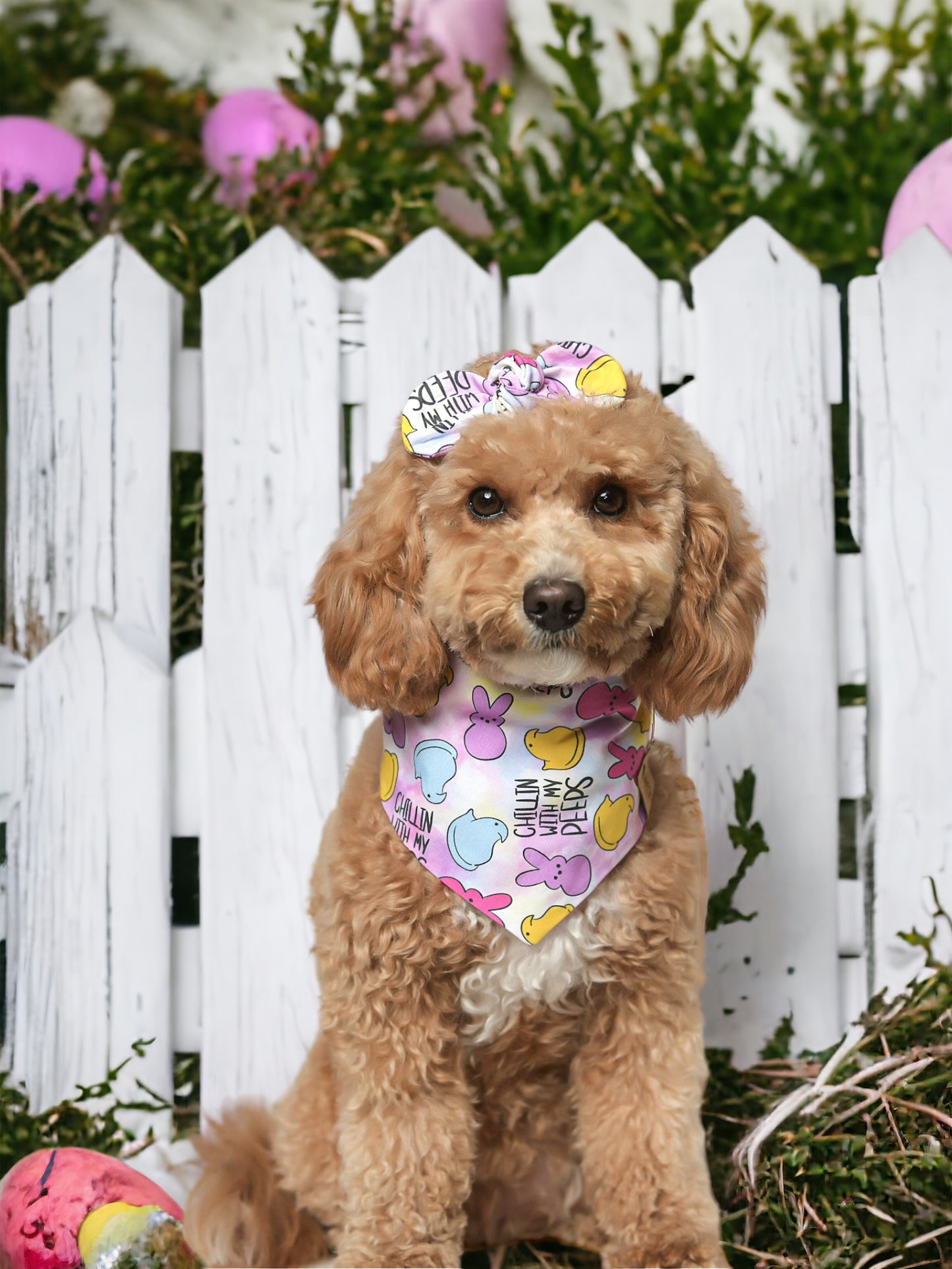 Peeps Dog Bandana