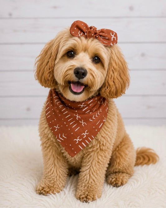 Rust Dog Bandana