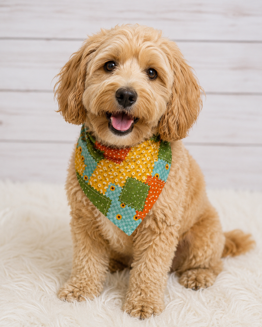 Fall Patch Dog Bandana