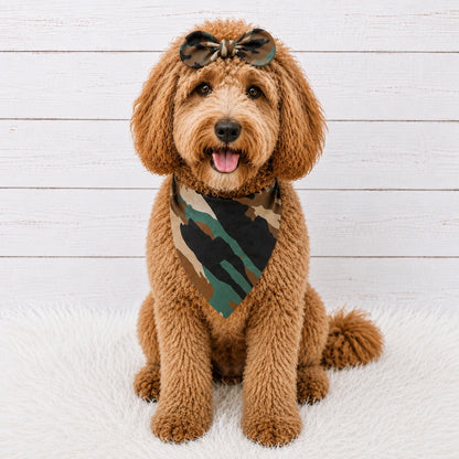 Camo Dog Bandana