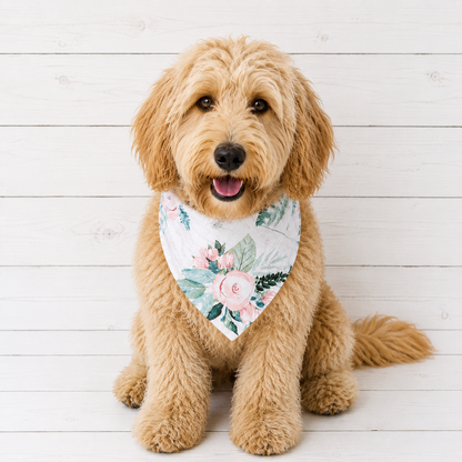 Roses Dog Bandana