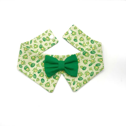 Frog Tuxedo Bow Tie Collar for Boys