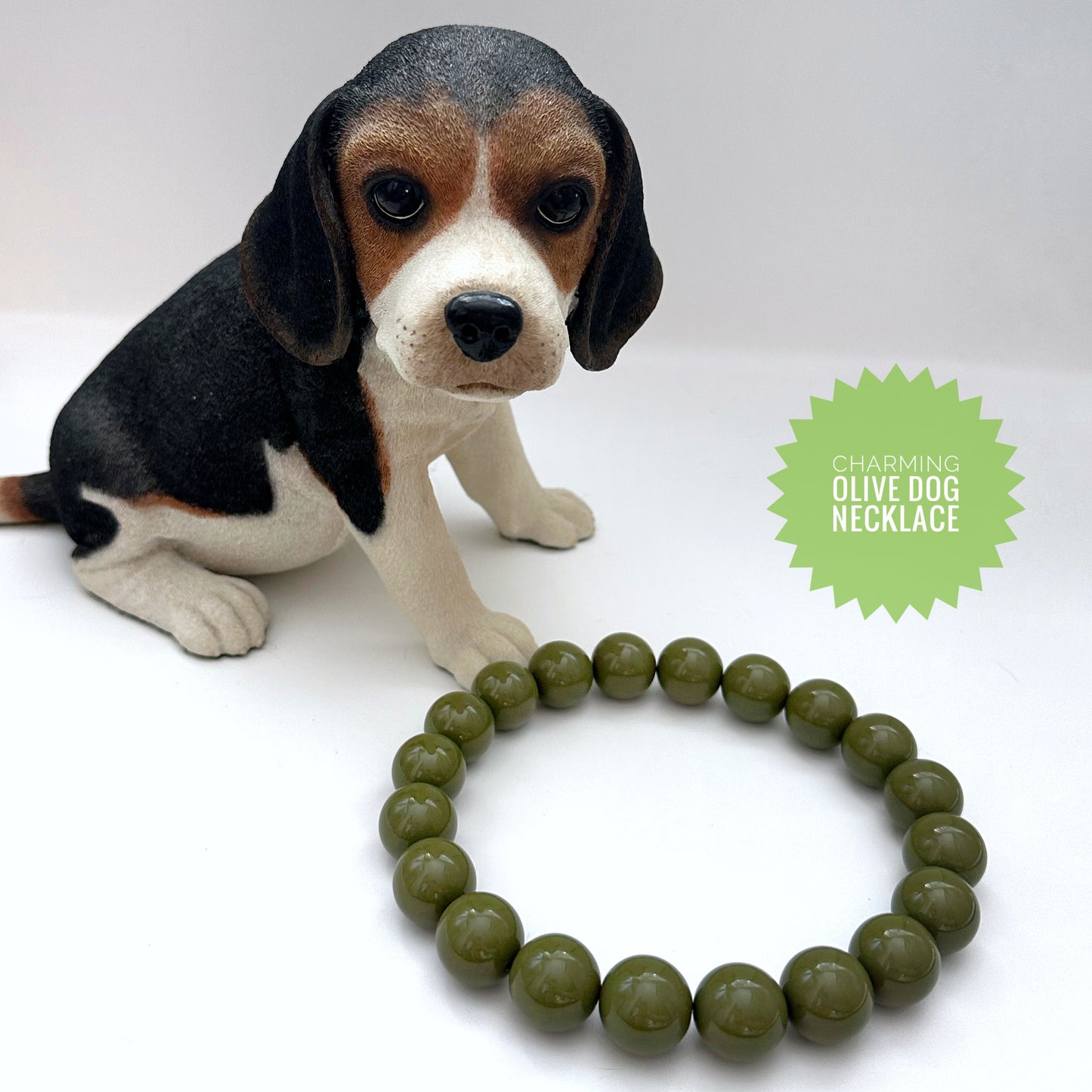 Charming Olive Necklace