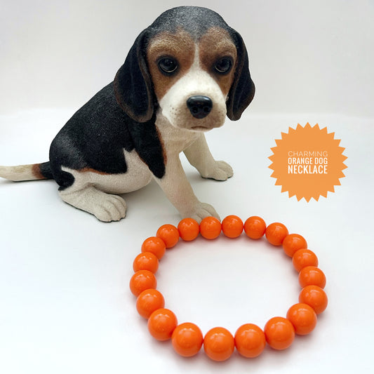 Charming Orange Necklace