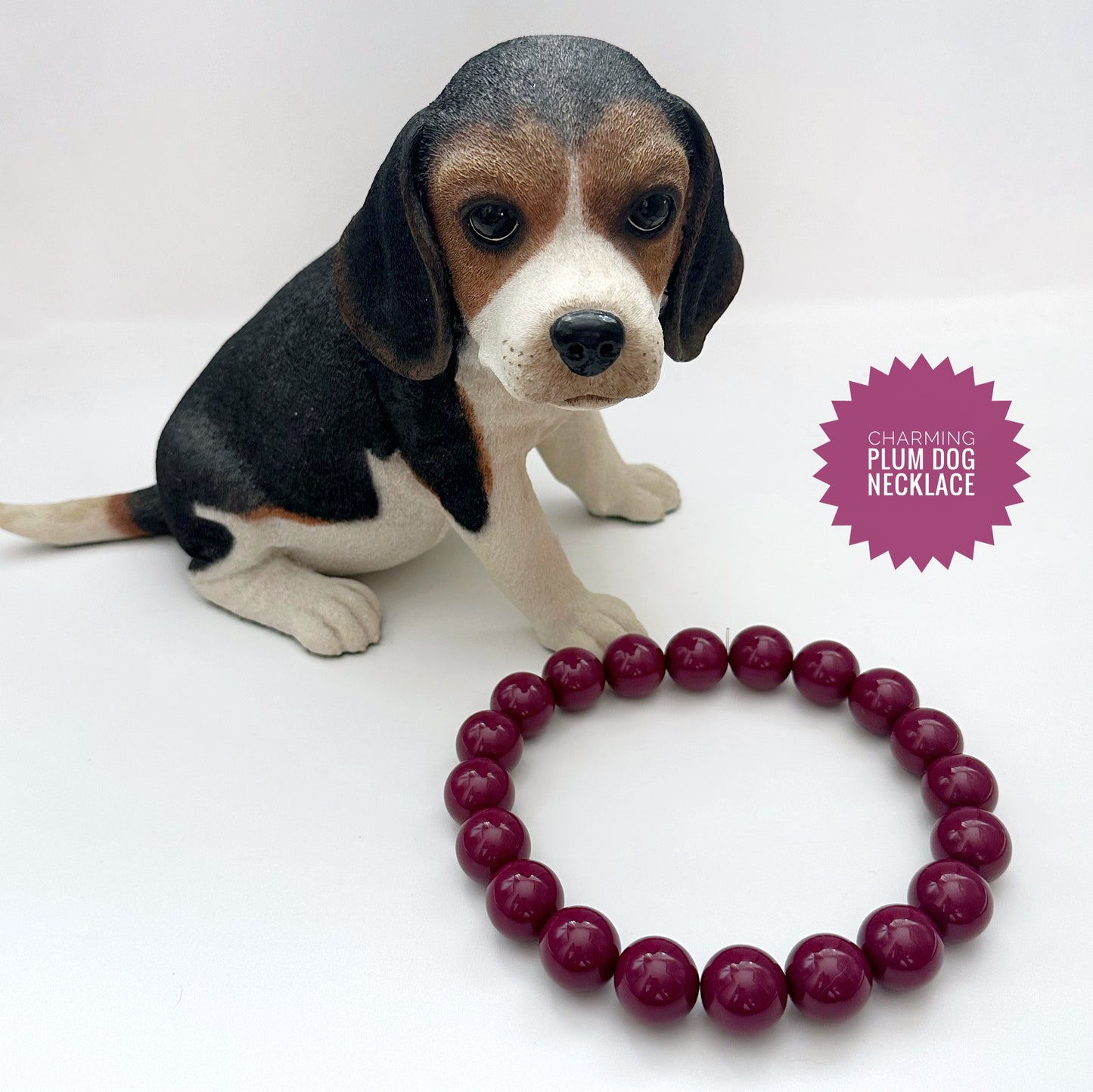 Charming Plum Necklace