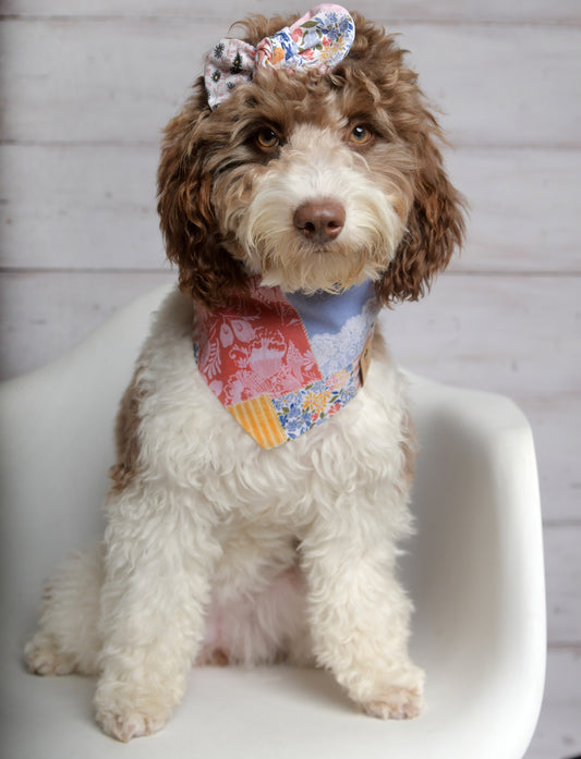 Boho Patch Dog Bandana