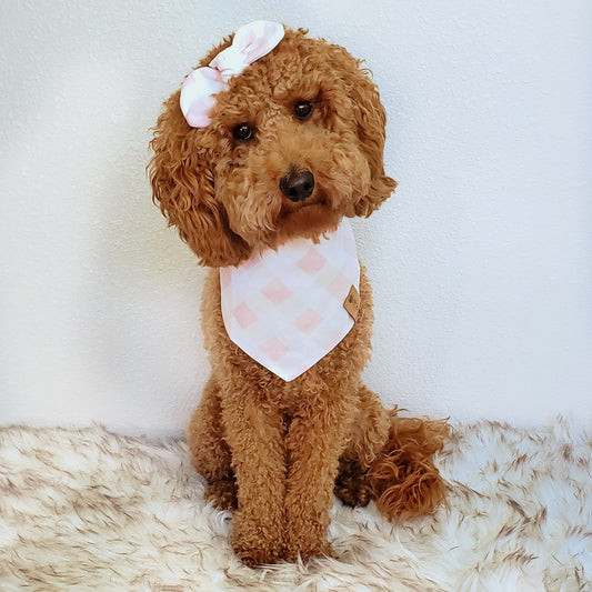 Pink Buffalo Dog Bandana