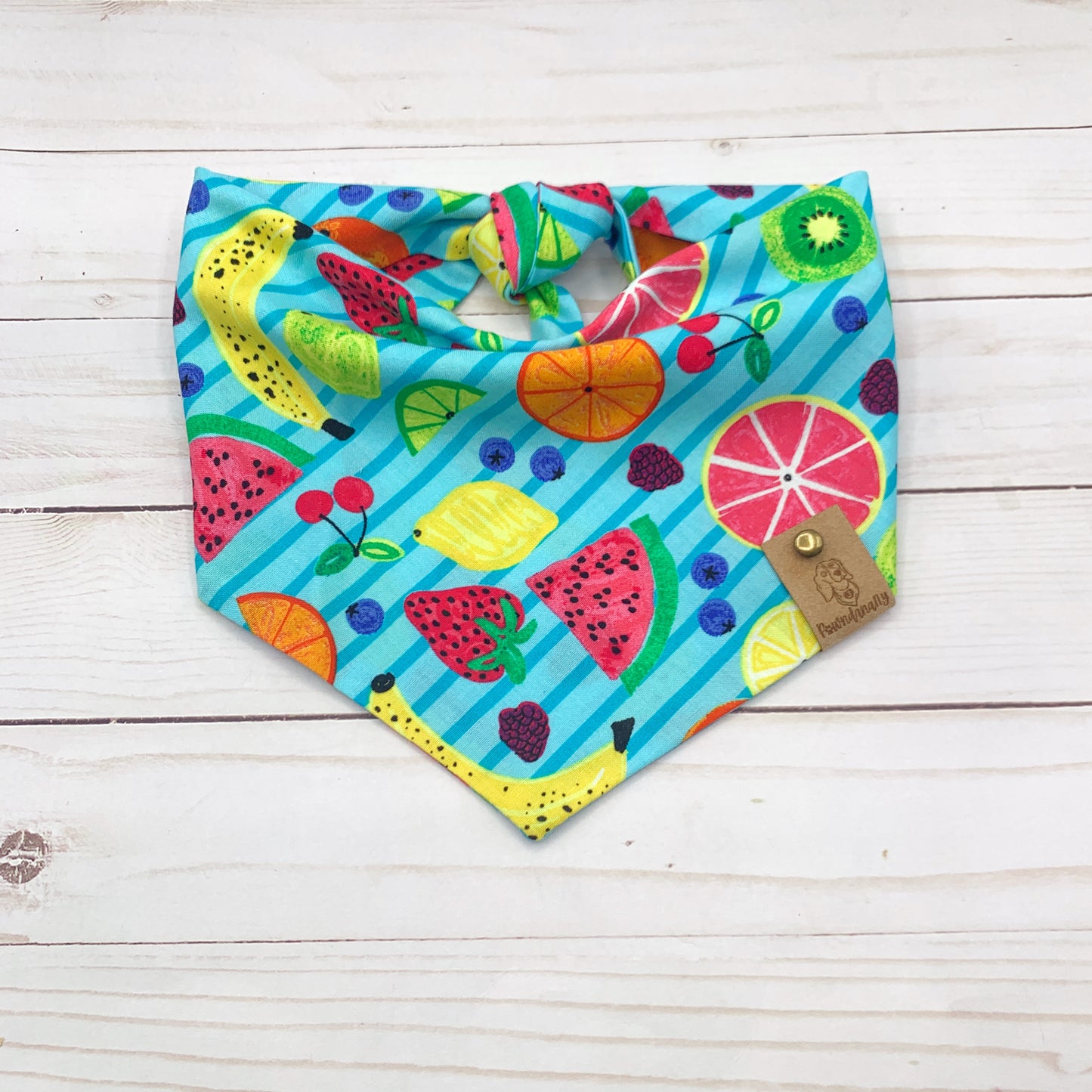 Fruit Punch Dog Bandana