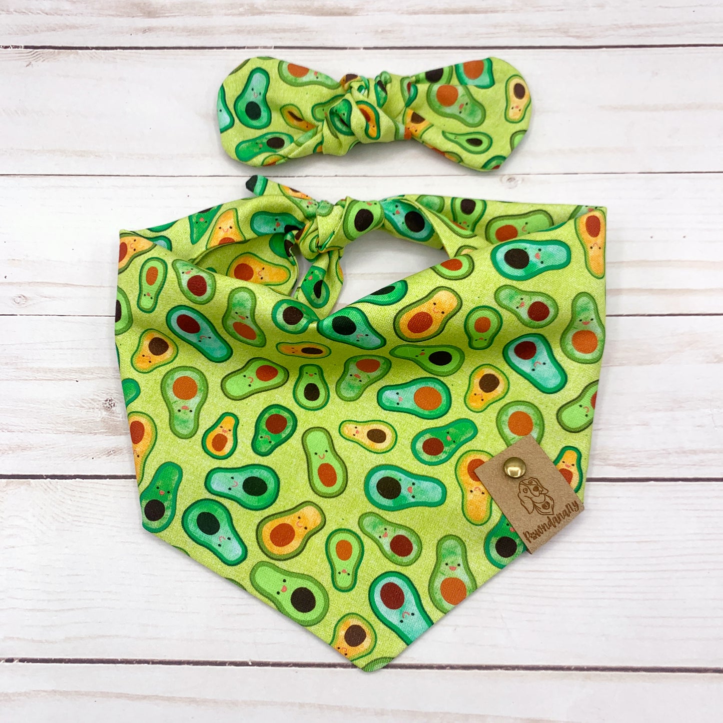 Avocado Dog Bandana