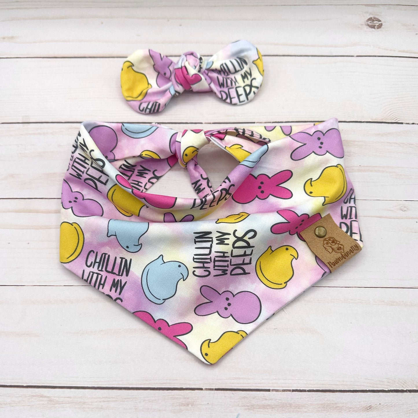 Peeps Dog Bandana