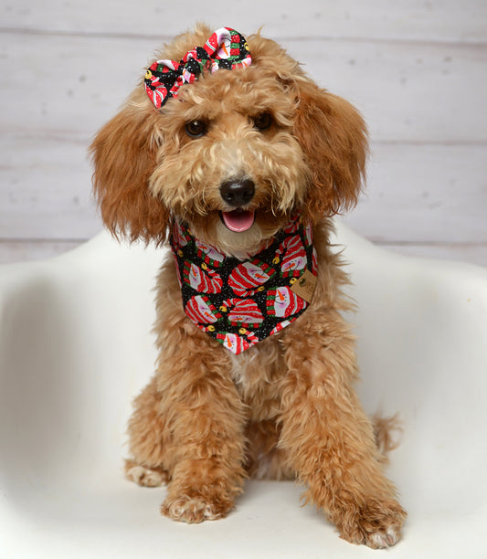 Snowman Dog Bandana