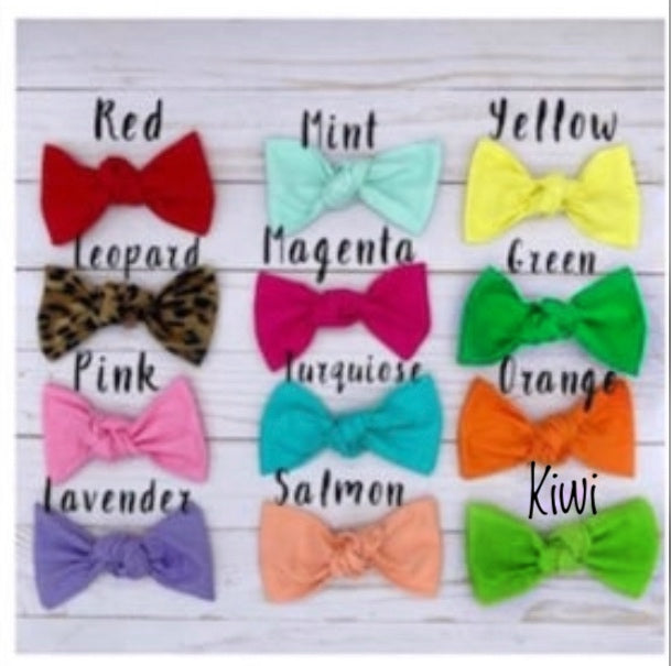 BowKnot Dog Hair Bows