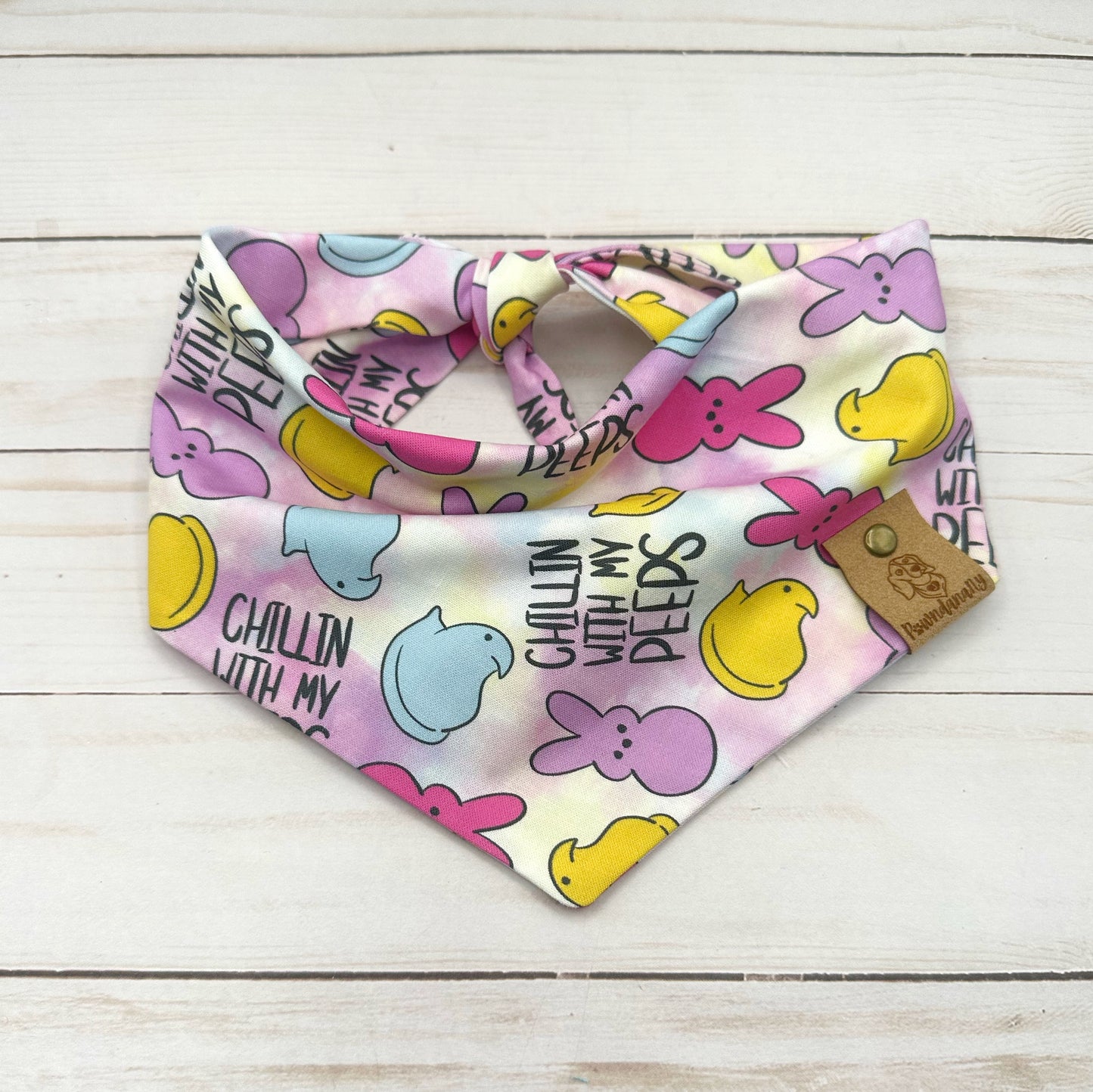 Peeps Dog Bandana