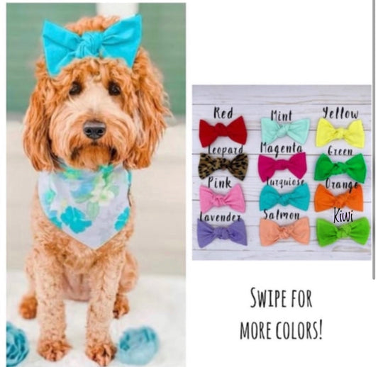 BowKnot Dog Hair Bows