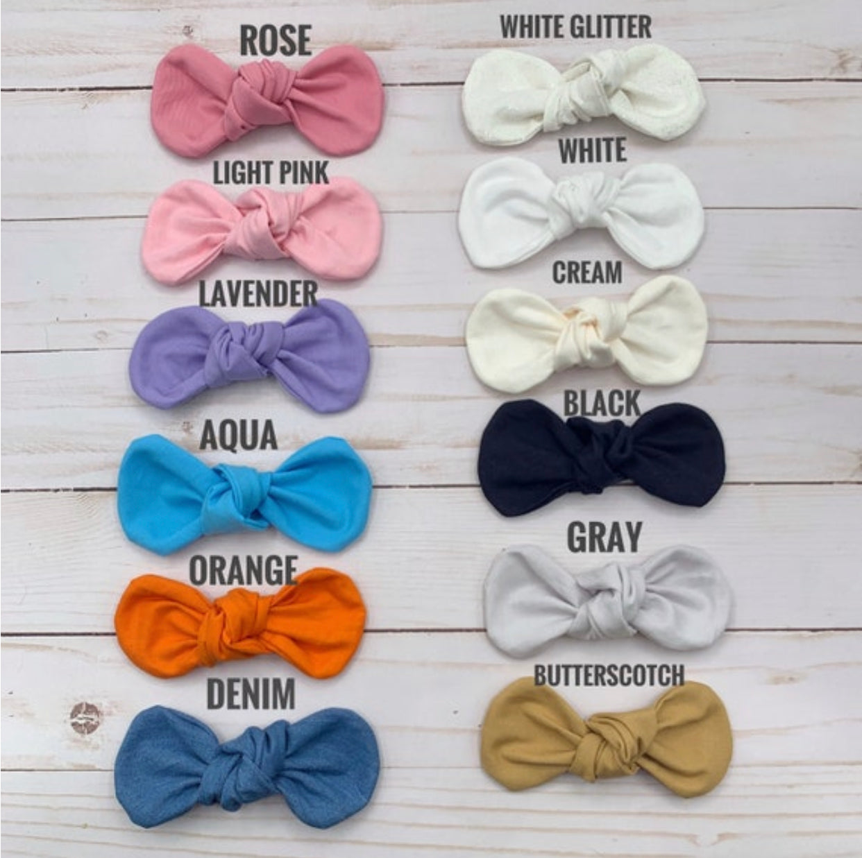 Classic Dog Hair Bows