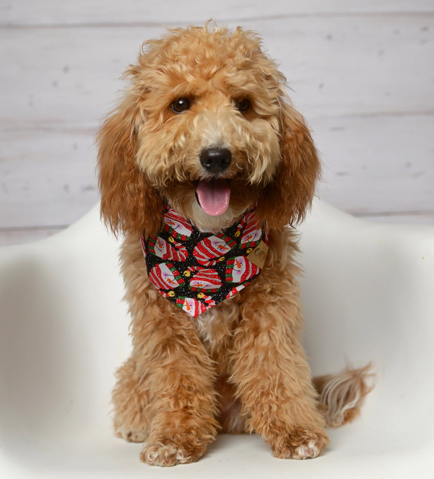 Snowman Dog Bandana