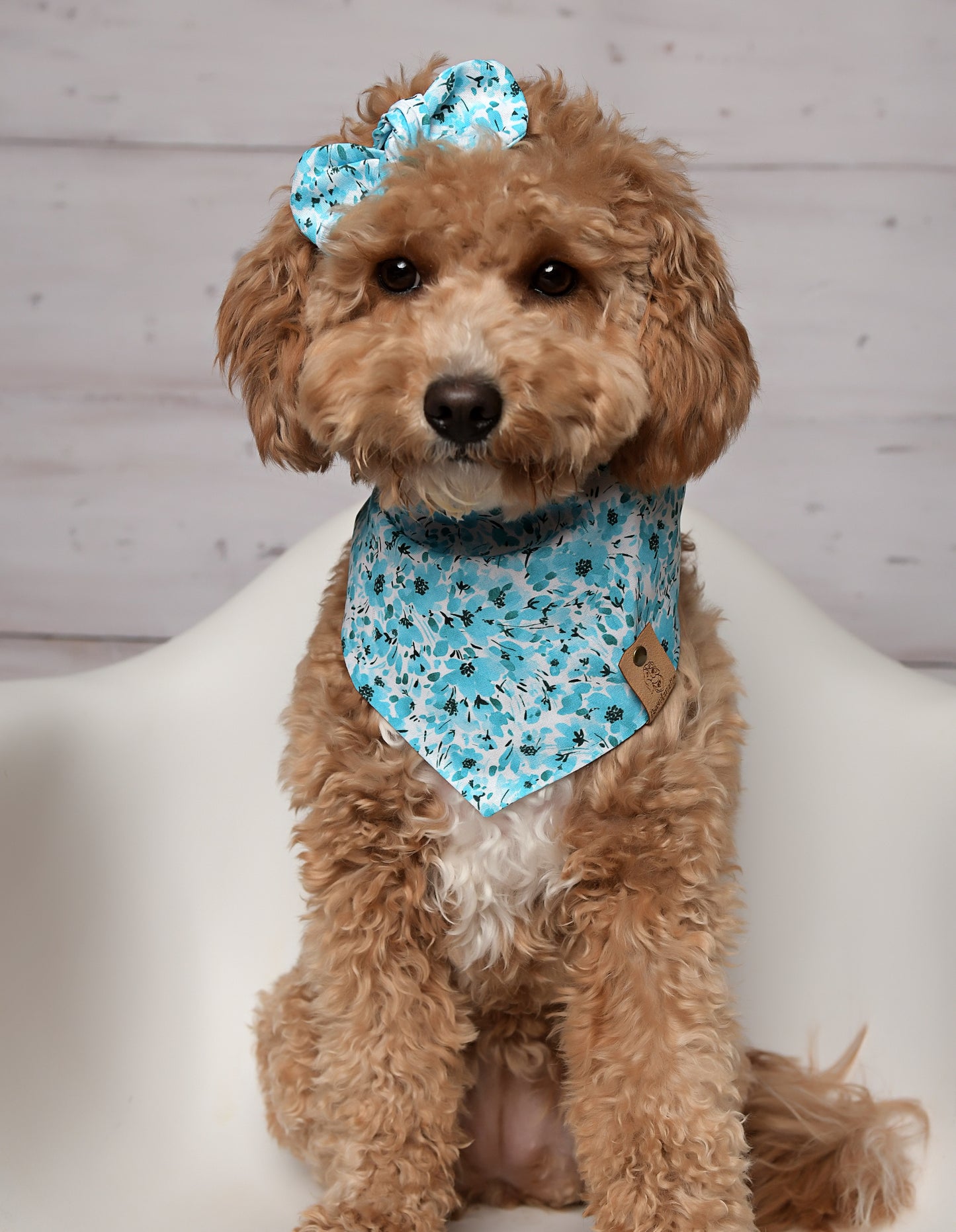 Ella Floral Dog Bandana