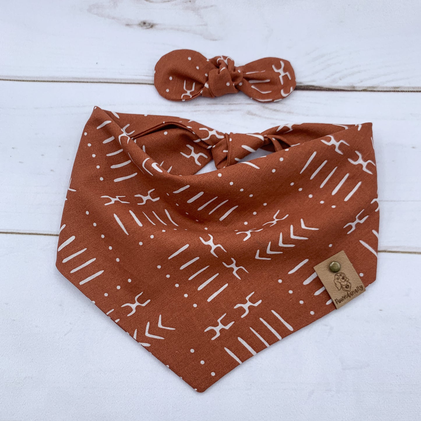 Rust Dog Bandana