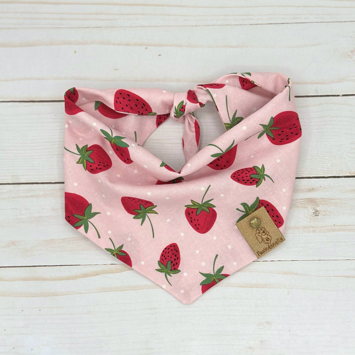 Strawberry Dog Bandana