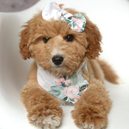 Roses Dog Bandana