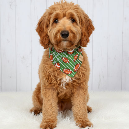 Football Dog Bandana