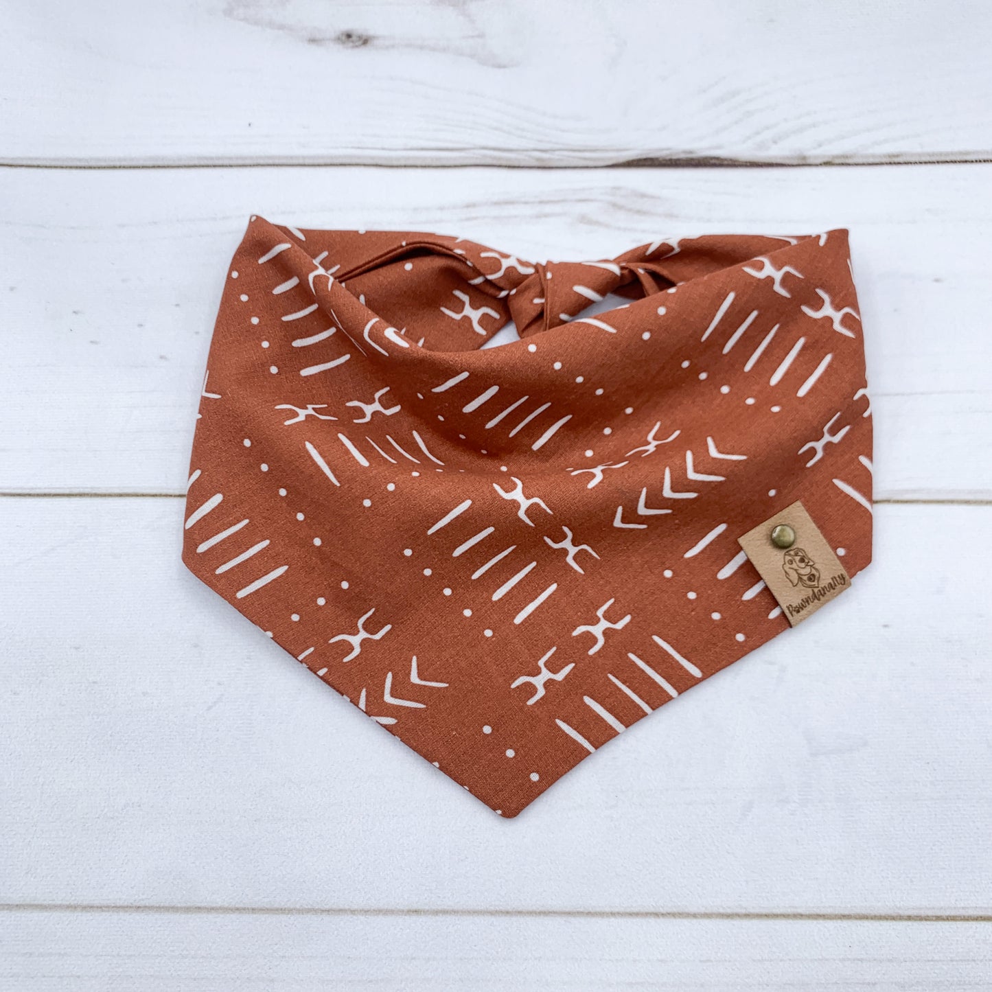 Rust Dog Bandana