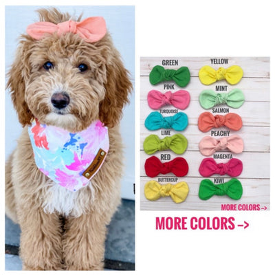Classic Dog Hair Bows