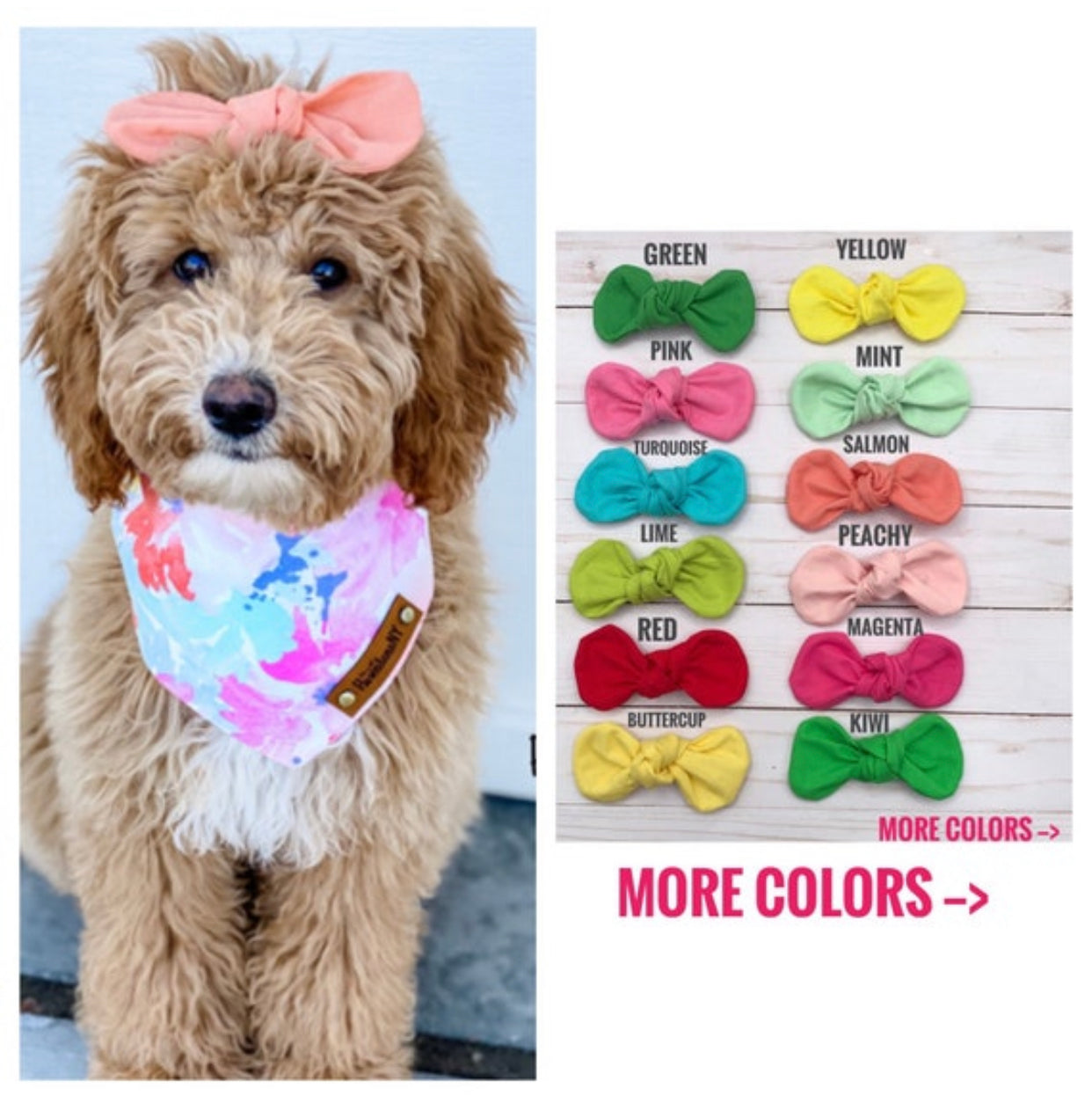 Classic Dog Hair Bows