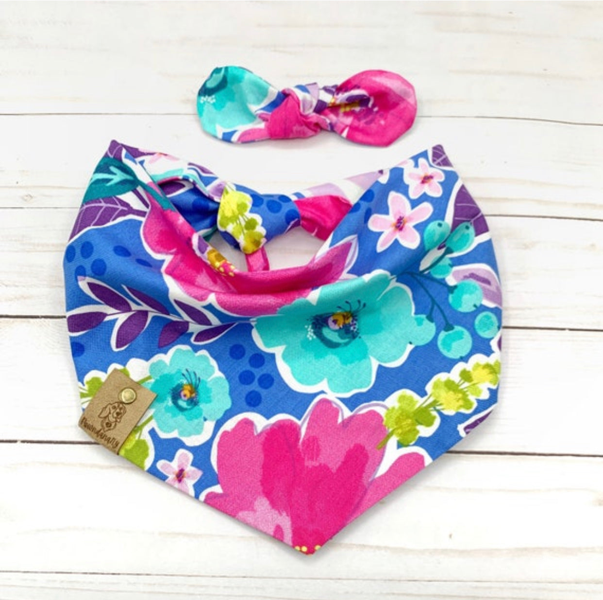 Honolulu Dog Bandana