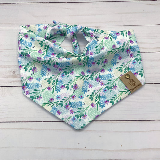 Floral Dog Bandana