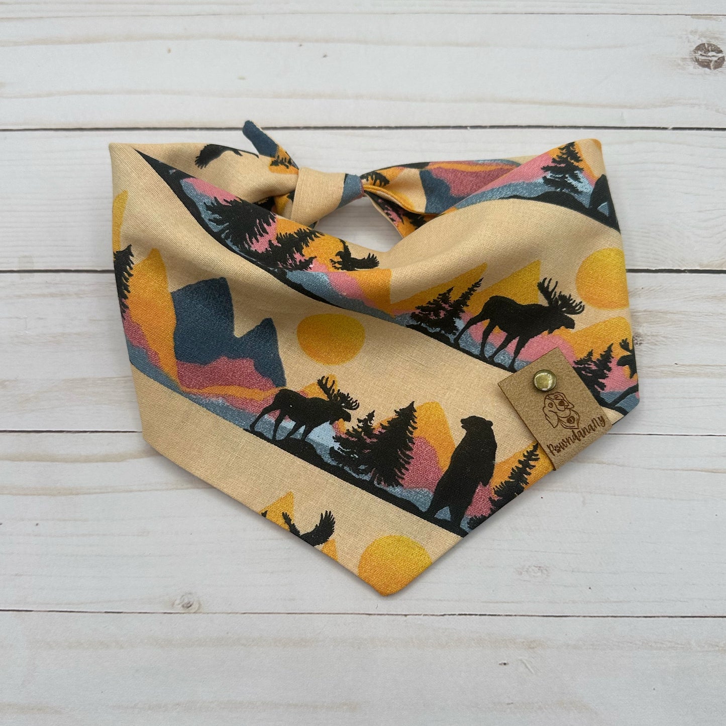 Southwestern Dog Bandana