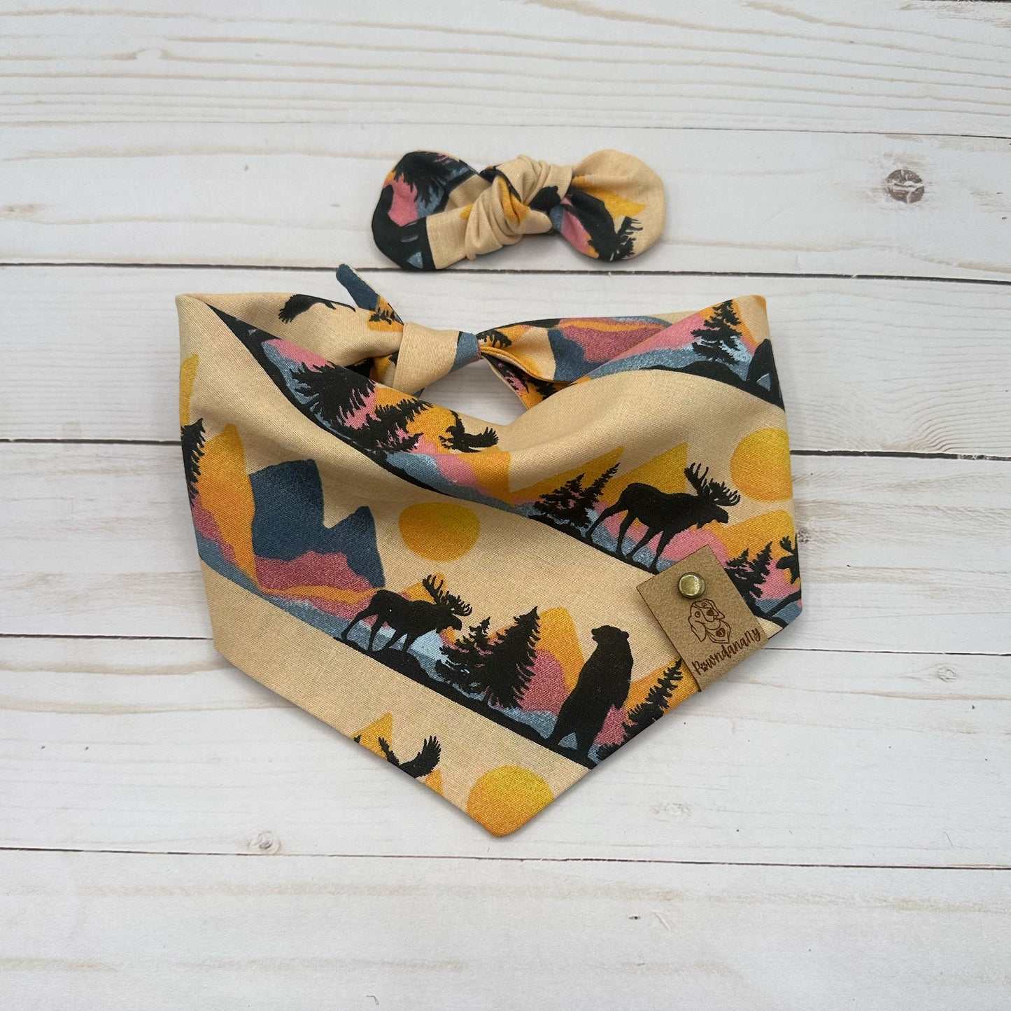 Southwestern Dog Bandana